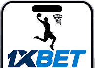 Apuestas de baloncesto en 1xBet Casino