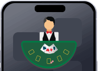 Casino en directo en 1xBet Casino