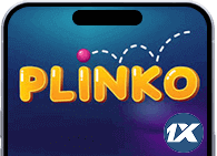 Plinko en 1xBet Casino