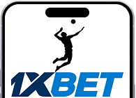 Apuestas de voleibol en 1xBet Casino