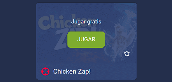 Haz clic en el juego que te gustar铆a probar en modo demo Haz clic en el juego que te gustar铆a probar en modo demo