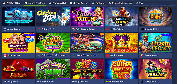 Dir铆gete a la secci贸n del casino Dir铆gete a la secci贸n del casino