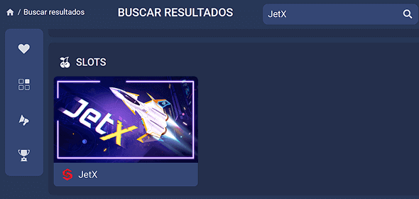 Encuentra el juego JetX Encuentra el juego JetX