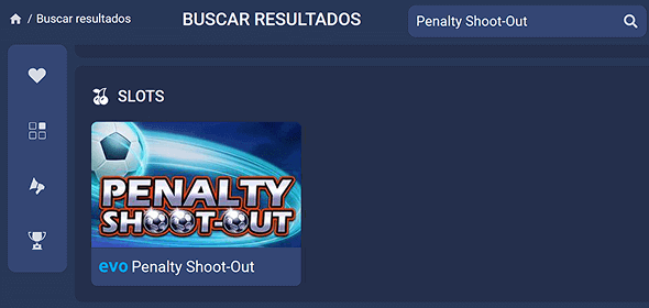 Busca y entra a Penalty Shoot-Out Busca y entra a Penalty Shoot-Out