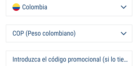 Registra una cuenta Registra una cuenta