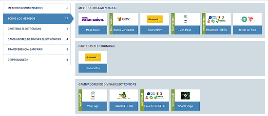 Haz un primer depósito Haz un primer depósito